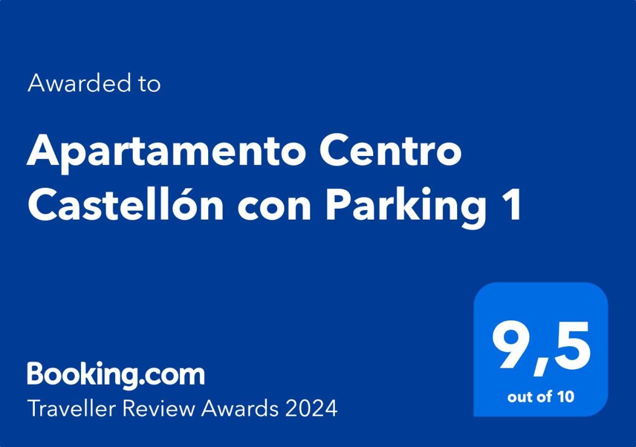 Apartamento Centro Castellon Con Parking 1 Castellón de la Plana Extérieur photo